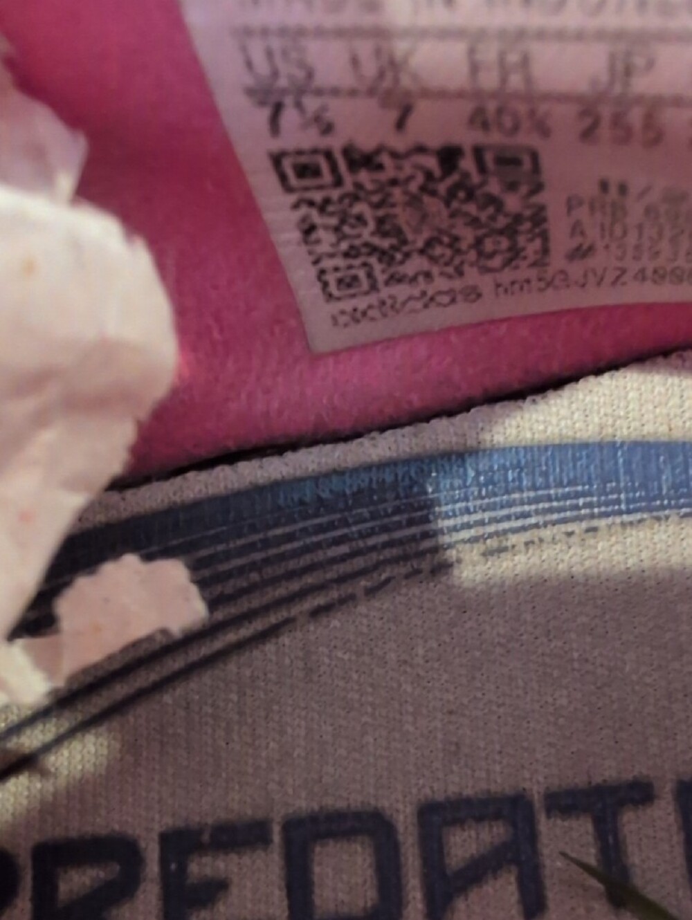 adidas White Predators - Picture 7 of 8